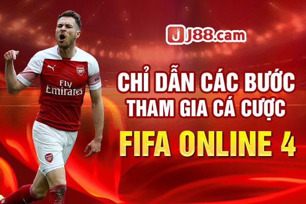 Chỉ dẫn các bước tham gia cá cược FIFA online 4 Chỉ dẫn các bước tham gia cá cược FIFA online 4