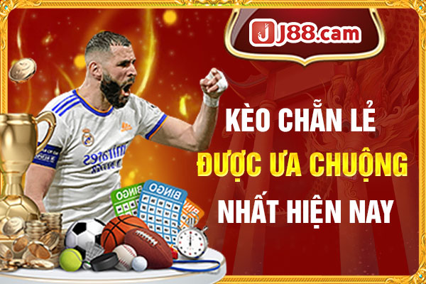 Kèo chẵn lẻ được ưa chuộng nhất hiện nay Kèo chẵn lẻ được ưa chuộng nhất hiện nay