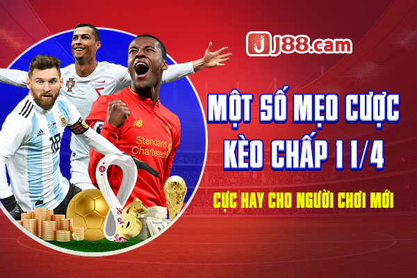 Một số mẹo cược kèo chấp 1 1/4 cực hay cho người chơi mới Một số mẹo cược kèo chấp 1 1/4 cực hay cho người chơi mới