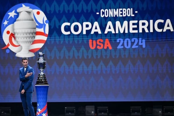 Copa America 2024, giải đấu này sẽ diễn ra từ ngày 20-6 đến 14-7 tại Mỹ Copa America 2024, giải đấu này sẽ diễn ra từ ngày 20-6 đến 14-7 tại Mỹ