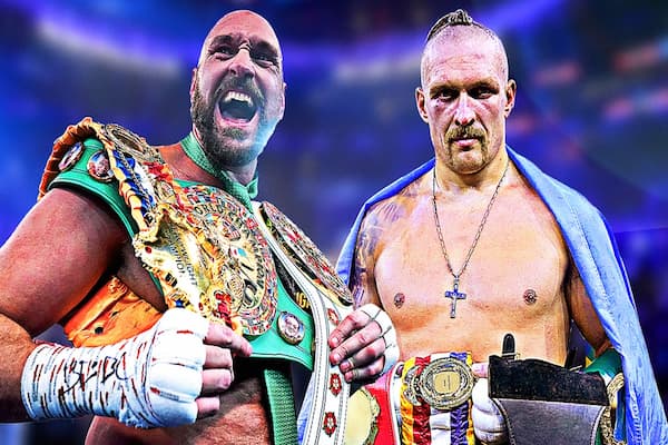 Đại chiến giữa Tyson Fury và Oleksandr Usyk Đại chiến giữa Tyson Fury và Oleksandr Usyk