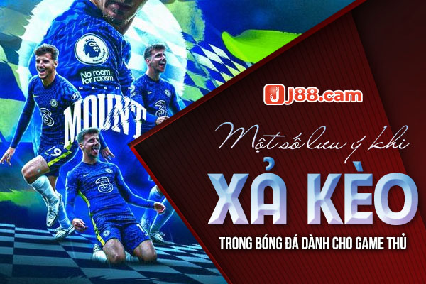 Một số lưu ý khi tham gia xả kèo trong bóng đá dành cho game thủ Một số lưu ý khi tham gia xả kèo trong bóng đá dành cho game thủ