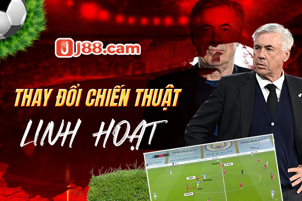 Thay đổi chiến thuật linh hoạt Thay đổi chiến thuật linh hoạt