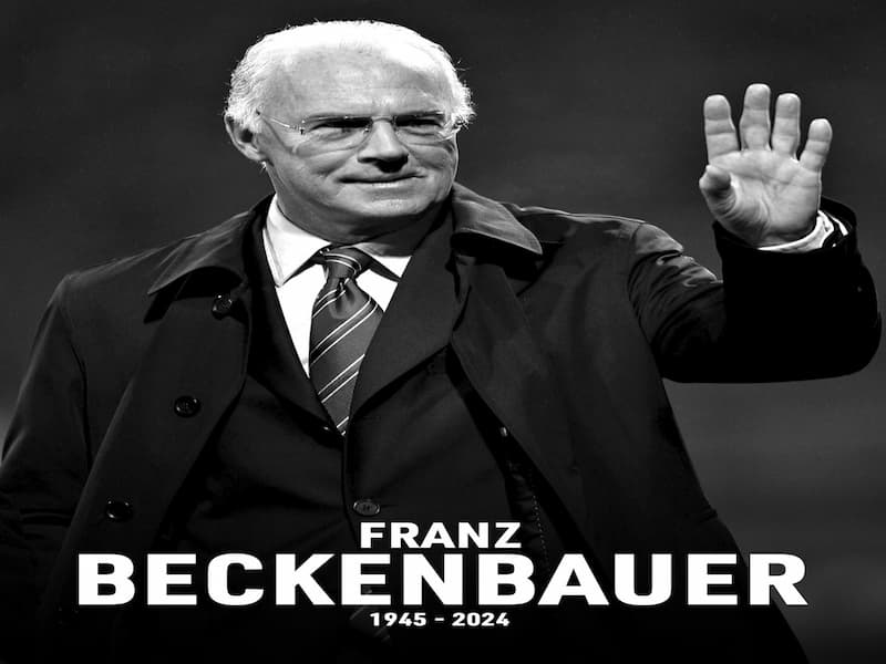 Thông tin về sự ra đi mãi mãi của "Hoàng đế" Franz Beckenbauer Thông tin về sự ra đi mãi mãi của "Hoàng đế" Franz Beckenbauer